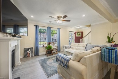 This charming Cape Cod features luxury vinyl plank flooring in on Oceanview Golf Course in Virginia - for sale on GolfHomes.com, golf home, golf lot