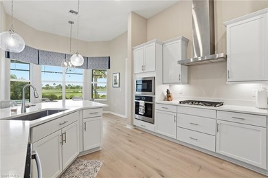 Impeccable 3-Bedroom + Den Home with Golf and Lake Views in on Babcock National Golf Course in Florida - for sale on GolfHomes.com, golf home, golf lot