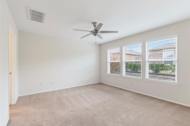 Live the Good Life in This 2-Bed + Flex Room Gem with Screened on Frisco Lakes Golf Course in Texas - for sale on GolfHomes.com, golf home, golf lot
