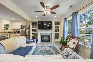This charming Cape Cod features luxury vinyl plank flooring in on Oceanview Golf Course in Virginia - for sale on GolfHomes.com, golf home, golf lot