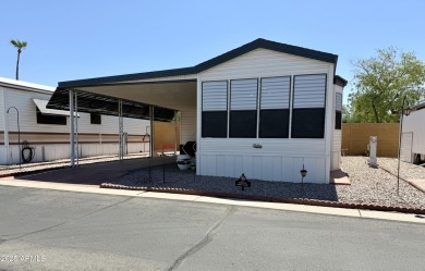 OWN YOUR OWN LAND at beautiful Carriage Manor Resort!  This one on Fountain of the Sun Country Club in Arizona - for sale on GolfHomes.com, golf home, golf lot