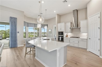 Impeccable 3-Bedroom + Den Home with Golf and Lake Views in on Babcock National Golf Course in Florida - for sale on GolfHomes.com, golf home, golf lot