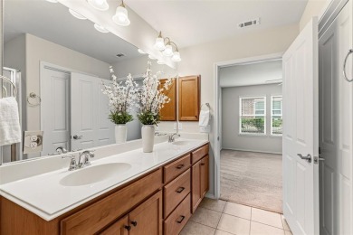 Live the Good Life in This 2-Bed + Flex Room Gem with Screened on Frisco Lakes Golf Course in Texas - for sale on GolfHomes.com, golf home, golf lot
