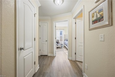 This charming Cape Cod features luxury vinyl plank flooring in on Oceanview Golf Course in Virginia - for sale on GolfHomes.com, golf home, golf lot