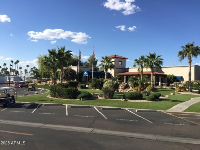 OWN YOUR OWN LAND at beautiful Carriage Manor Resort!  This one on Fountain of the Sun Country Club in Arizona - for sale on GolfHomes.com, golf home, golf lot