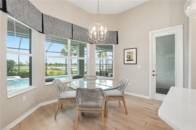 Impeccable 3-Bedroom + Den Home with Golf and Lake Views in on Babcock National Golf Course in Florida - for sale on GolfHomes.com, golf home, golf lot