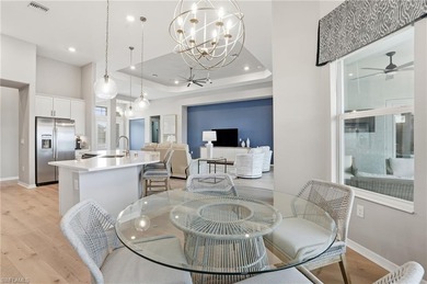 Impeccable 3-Bedroom + Den Home with Golf and Lake Views in on Babcock National Golf Course in Florida - for sale on GolfHomes.com, golf home, golf lot