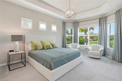 Impeccable 3-Bedroom + Den Home with Golf and Lake Views in on Babcock National Golf Course in Florida - for sale on GolfHomes.com, golf home, golf lot