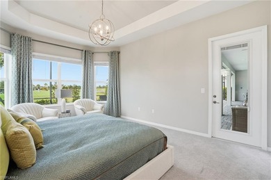 Impeccable 3-Bedroom + Den Home with Golf and Lake Views in on Babcock National Golf Course in Florida - for sale on GolfHomes.com, golf home, golf lot