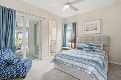 Impeccable 3-Bedroom + Den Home with Golf and Lake Views in on Babcock National Golf Course in Florida - for sale on GolfHomes.com, golf home, golf lot