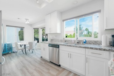 This beautifully updated 2-bedroom, 2-bath home offers modern on Highland Falls Golf Club in Nevada - for sale on GolfHomes.com, golf home, golf lot