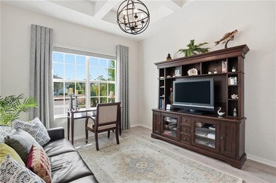 Impeccable 3-Bedroom + Den Home with Golf and Lake Views in on Babcock National Golf Course in Florida - for sale on GolfHomes.com, golf home, golf lot