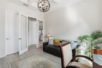 Impeccable 3-Bedroom + Den Home with Golf and Lake Views in on Babcock National Golf Course in Florida - for sale on GolfHomes.com, golf home, golf lot