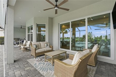 Impeccable 3-Bedroom + Den Home with Golf and Lake Views in on Babcock National Golf Course in Florida - for sale on GolfHomes.com, golf home, golf lot