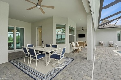 Impeccable 3-Bedroom + Den Home with Golf and Lake Views in on Babcock National Golf Course in Florida - for sale on GolfHomes.com, golf home, golf lot