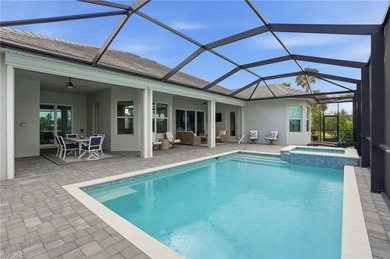 Impeccable 3-Bedroom + Den Home with Golf and Lake Views in on Babcock National Golf Course in Florida - for sale on GolfHomes.com, golf home, golf lot