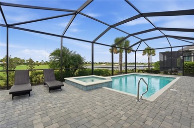 Impeccable 3-Bedroom + Den Home with Golf and Lake Views in on Babcock National Golf Course in Florida - for sale on GolfHomes.com, golf home, golf lot