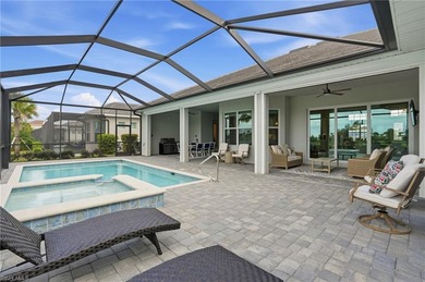 Impeccable 3-Bedroom + Den Home with Golf and Lake Views in on Babcock National Golf Course in Florida - for sale on GolfHomes.com, golf home, golf lot