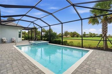 Impeccable 3-Bedroom + Den Home with Golf and Lake Views in on Babcock National Golf Course in Florida - for sale on GolfHomes.com, golf home, golf lot