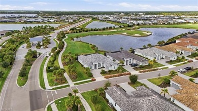 Impeccable 3-Bedroom + Den Home with Golf and Lake Views in on Babcock National Golf Course in Florida - for sale on GolfHomes.com, golf home, golf lot