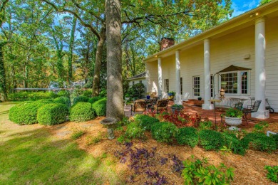 CLASSIC STYLE and SOUTHERN CHARM are evident. In this Pleasant on Pleasant Valley Country Club in Arkansas - for sale on GolfHomes.com, golf home, golf lot