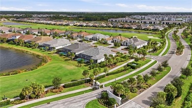 Impeccable 3-Bedroom + Den Home with Golf and Lake Views in on Babcock National Golf Course in Florida - for sale on GolfHomes.com, golf home, golf lot