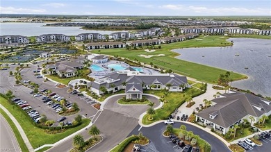 Impeccable 3-Bedroom + Den Home with Golf and Lake Views in on Babcock National Golf Course in Florida - for sale on GolfHomes.com, golf home, golf lot