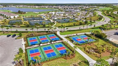 Impeccable 3-Bedroom + Den Home with Golf and Lake Views in on Babcock National Golf Course in Florida - for sale on GolfHomes.com, golf home, golf lot