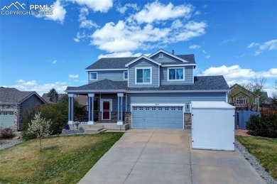 Welcome Home to Your Own Slice of Paradise! This stunning on Antler Creek Golf Course in Colorado - for sale on GolfHomes.com, golf home, golf lot