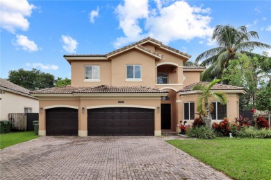 Welcome to this turnkey two-story home located in the luxurious on Keys Gate Golf Club in Florida - for sale on GolfHomes.com, golf home, golf lot