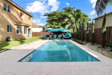 Welcome to this turnkey two-story home located in the luxurious on Keys Gate Golf Club in Florida - for sale on GolfHomes.com, golf home, golf lot