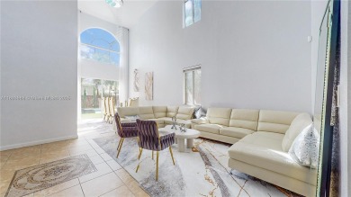 Welcome to this turnkey two-story home located in the luxurious on Keys Gate Golf Club in Florida - for sale on GolfHomes.com, golf home, golf lot
