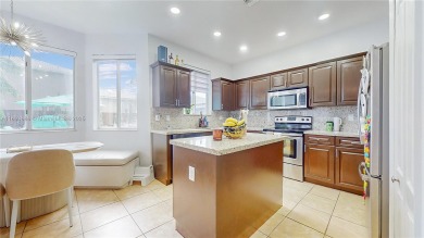 Welcome to this turnkey two-story home located in the luxurious on Keys Gate Golf Club in Florida - for sale on GolfHomes.com, golf home, golf lot
