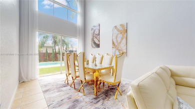 Welcome to this turnkey two-story home located in the luxurious on Keys Gate Golf Club in Florida - for sale on GolfHomes.com, golf home, golf lot