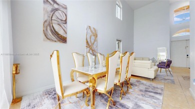Welcome to this turnkey two-story home located in the luxurious on Keys Gate Golf Club in Florida - for sale on GolfHomes.com, golf home, golf lot