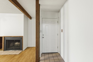 Overlook a golf course/pond in this ultra contemporary condo // on Hilaman Park Golf Course in Florida - for sale on GolfHomes.com, golf home, golf lot