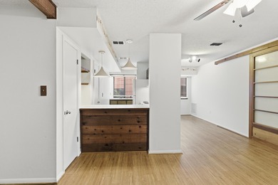 Overlook a golf course/pond in this ultra contemporary condo // on Hilaman Park Golf Course in Florida - for sale on GolfHomes.com, golf home, golf lot