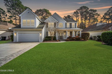 Spacious 5-bedroom, 3.5-bath home in the desirable gated Island on Island West Golf Club in South Carolina - for sale on GolfHomes.com, golf home, golf lot