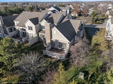 Welcome to your dream home in The Links community! This stunning on Northville Hills Golf Club in Michigan - for sale on GolfHomes.com, golf home, golf lot