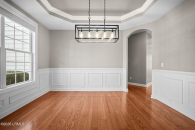 Spacious 5-bedroom, 3.5-bath home in the desirable gated Island on Island West Golf Club in South Carolina - for sale on GolfHomes.com, golf home, golf lot