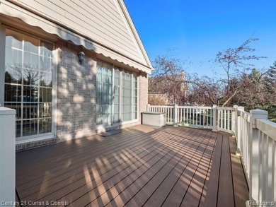 Welcome to your dream home in The Links community! This stunning on Northville Hills Golf Club in Michigan - for sale on GolfHomes.com, golf home, golf lot