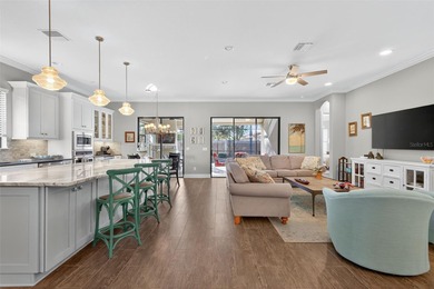 A rare Lazio floorplan with golf and a full 3-car garage on an on Esplanade Golf and Country at Lakewood Ranch in Florida - for sale on GolfHomes.com, golf home, golf lot