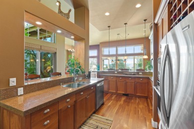 Custom single-level home located on a private gated cul-de-sac on Eagle Crest Golf Resort - Resort Course in Oregon - for sale on GolfHomes.com, golf home, golf lot
