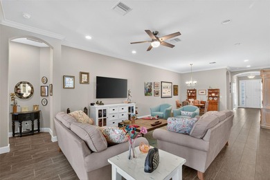 A rare Lazio floorplan with golf and a full 3-car garage on an on Esplanade Golf and Country at Lakewood Ranch in Florida - for sale on GolfHomes.com, golf home, golf lot