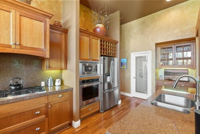Custom single-level home located on a private gated cul-de-sac on Eagle Crest Golf Resort - Resort Course in Oregon - for sale on GolfHomes.com, golf home, golf lot