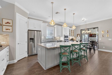 A rare Lazio floorplan with golf and a full 3-car garage on an on Esplanade Golf and Country at Lakewood Ranch in Florida - for sale on GolfHomes.com, golf home, golf lot