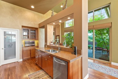 Custom single-level home located on a private gated cul-de-sac on Eagle Crest Golf Resort - Resort Course in Oregon - for sale on GolfHomes.com, golf home, golf lot