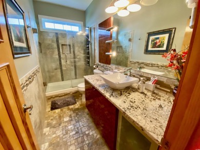 STUNNING HOME WITH WATER & GOLF COURSE VIEWS-YOUR EVERYDAY on Sandpiper Bay Golf and Country Club in North Carolina - for sale on GolfHomes.com, golf home, golf lot