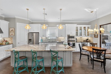 A rare Lazio floorplan with golf and a full 3-car garage on an on Esplanade Golf and Country at Lakewood Ranch in Florida - for sale on GolfHomes.com, golf home, golf lot