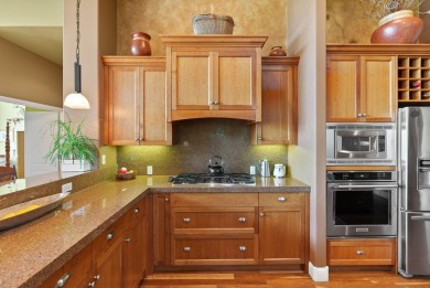 Custom single-level home located on a private gated cul-de-sac on Eagle Crest Golf Resort - Resort Course in Oregon - for sale on GolfHomes.com, golf home, golf lot